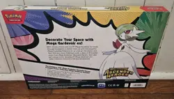 Pokemon TCG Ascended Heroes Premium Poster Collection: Mega Gardevoi New/ Sealed - Image 3