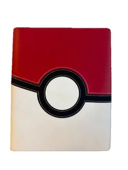 Ultra Pro Pokemon Pokeball Premium PRO 9 pocket Binder 74427853167 - Image 1