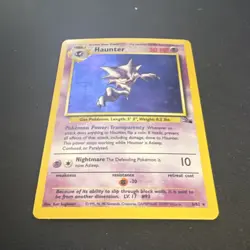 Wizards of the Coast Haunter Fossil 6/62 Unlimited Uncommon English 1999 50HP - Image 2