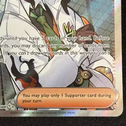 Pokemon TCG NAVEEN 112/088 Ultra Rare Holo PERFECT ORDER - Image 4