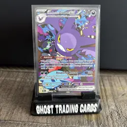 Pokemon Team Rocket's Crobat ex 234/182 Special Illustration Rare Holo - Image 1