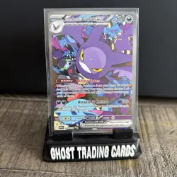 Pokemon Team Rocket's Crobat ex 234/182 Special Illustration Rare Holo - Image 2