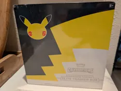 Pokemon TCG: 25th Celebrations Pokemon Center Elite Trainer Box ETB - New Sealed - Image 1