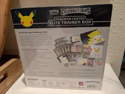 Pokemon TCG: 25th Celebrations Pokemon Center Elite Trainer Box ETB - New Sealed - Image 5