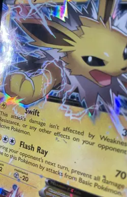 2016 Pokemon Jolteon EX Holo (28/83) - Generations - Image 3