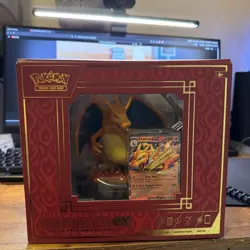 Pokemon Charizard EX Super Premium Collection Box Sealed New - Image 1