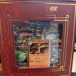 Pokemon Charizard EX Super Premium Collection Box Sealed New - Image 2