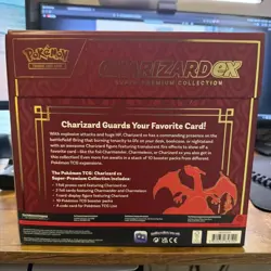 Pokemon Charizard EX Super Premium Collection Box Sealed New - Image 3