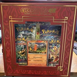 Pokemon Charizard EX Super Premium Collection Box Sealed New - Image 4