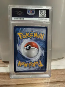 Mew ex SV Paldean Fates 216/091 Shiny Ultra Rare Holo EN 2024 PSA 9 - Image 2