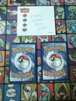 2x Ultra Ball 196/198 Uncommon Prize Pack Series Cards Pokemon Holo - Image 2