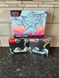 Pokemon Chaos Rising Booster Box (36 Packs) | New & Sealed | Fast Ship 🚛 📦💨 - Image 1