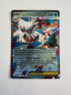 Pokemon Mega Abomasnow EX 036/132 Ultra Rare Foil (NM) - Image 1