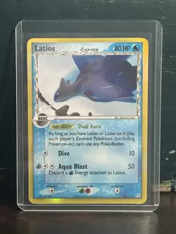 Latios 80 HP Holo Rare Holon Phantoms 12/110 Delta Species The Pokemon Company - Image 1