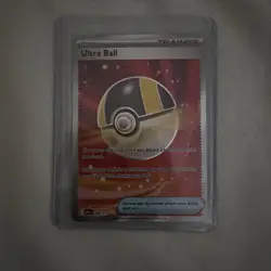 The Pokemon Company Ultra Ball 264/217 Astral Radiance Secret Rare Full Art Foil - Image 1