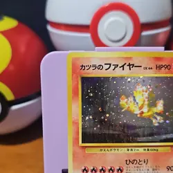 Pokemon TCG Japanese Blaine's Moltres #146 Gym Challenge Holo Rare M/NM - Image 3