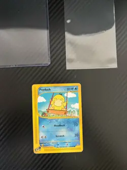 Pokemon TCG Psyduck 104/147 Aquapolis Regular LP FRONT / MP BACK - Image 1