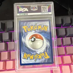 Pokemon TCG 2023 Scarlet & Violet 151 Alakazam ex 188/165 Ultra Rare PSA 9 - Image 2