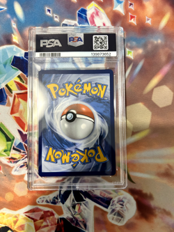 Pokemon Serperior ex 164/086 SIR Black Bolt PSA 10 - Image 2