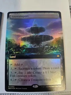 MTG - Fountainport Extended Art FOIL - Bloomburrow - Image 1