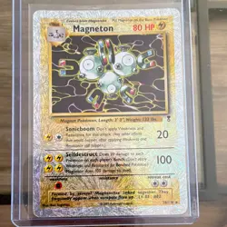 Pokemon TCG Magneton Reverse Foil Legendary Collection Reverse Holo Raw - Image 1