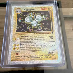 Pokemon TCG Magneton Reverse Foil Legendary Collection Reverse Holo Raw - Image 2