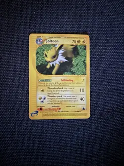 Jolteon 13/144 Pokemon TCG Skyridge - NM - Image 1