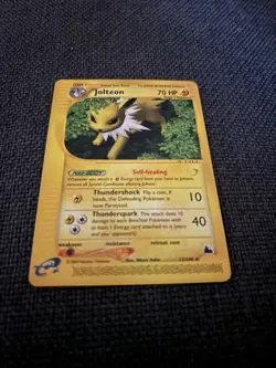 Jolteon 13/144 Pokemon TCG Skyridge - NM - Image 2