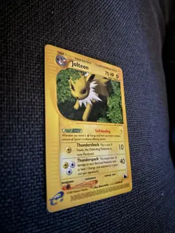 Jolteon 13/144 Pokemon TCG Skyridge - NM - Image 3