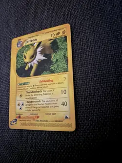 Jolteon 13/144 Pokemon TCG Skyridge - NM - Image 4