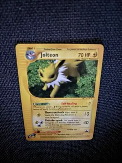 Jolteon 13/144 Pokemon TCG Skyridge - NM - Image 5