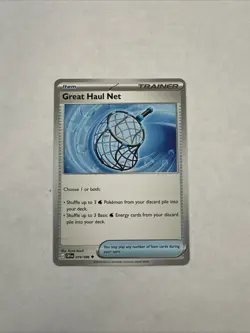 Great Haul Net 078/086 Uncommon Chaos Rising Pokemon TCG NM - Image 1