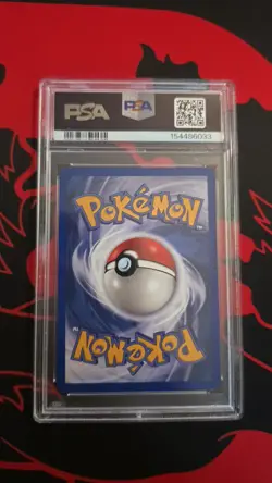 Dark Dragonite Holo 2000 Pokemon Rocket PSA 7 #5 5/82 NM - Image 2