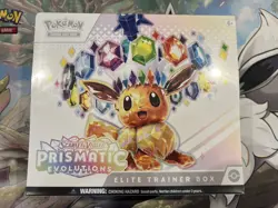 NEW Factory Sealed Pokemon TCG - Prismatic Evolutions Elite Trainer Box - ETB - Image 1