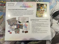 NEW Factory Sealed Pokemon TCG - Prismatic Evolutions Elite Trainer Box - ETB - Image 2