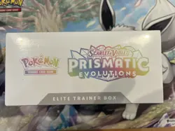 NEW Factory Sealed Pokemon TCG - Prismatic Evolutions Elite Trainer Box - ETB - Image 3