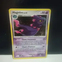 Magireve (LP) 7/106 pokemon tcg mismagius stormfront (spanish) - Image 2