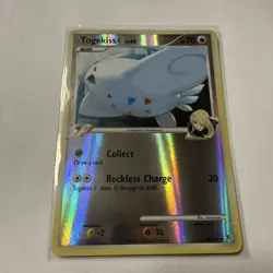 Pokemon TCG Togekiss C 86/147 Supreme Victors Reverse Holo - Image 1