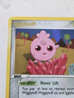Igglybuff 21/100 Reverse Holo Stamped Pokemon EX Crystal Guardians Tcg - Image 4