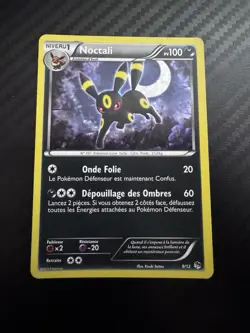 NOCTALI HOLO - POKEMON 9/12 PROMO MAC DONALD MC DO 2013 FR - Image 1