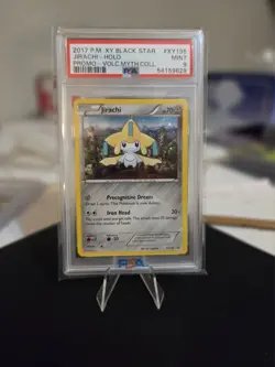 Jirachi Holo XY195 Black Star Promo PSA 9 Pokemon TCG - Image 1