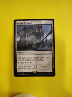 Isolated Chapel - Commander: FINAL FANTASY (FIC)(405) - MTG - Image 1