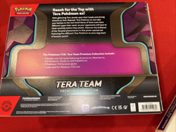 Pokemon TCG Tera Team Premium Collection SEALED - Image 2
