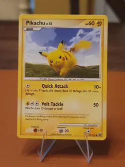 Pikachu - 70/100 - Pokemon Majestic Dawn Non Holo LP - Image 1