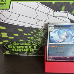 Pokemon Mega Evolution Perfect Order Seel and Dewgong Standard/Parallel/Foil - Image 2