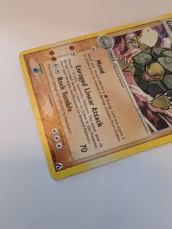 2006 Pokemon EX Legend Maker Golem Holo #6/92 - Image 2