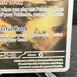 Pokemon TCG Alakazam 009 Mega Evolution Black Star Promo - Image 5