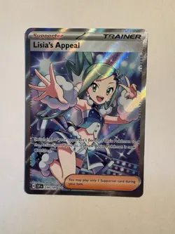 Lisia's Appeal 234/191 Ultra Rare Surging Sparks Pokemon NM - Image 1
