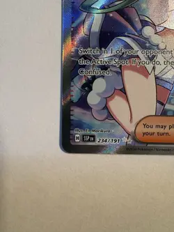 Lisia's Appeal 234/191 Ultra Rare Surging Sparks Pokemon NM - Image 2