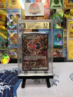 Oricorio ex #024 - Mega Charizard ex X UPC Promo - Pokemon TCG ✨ BGS 9.5 ✨ - Image 1